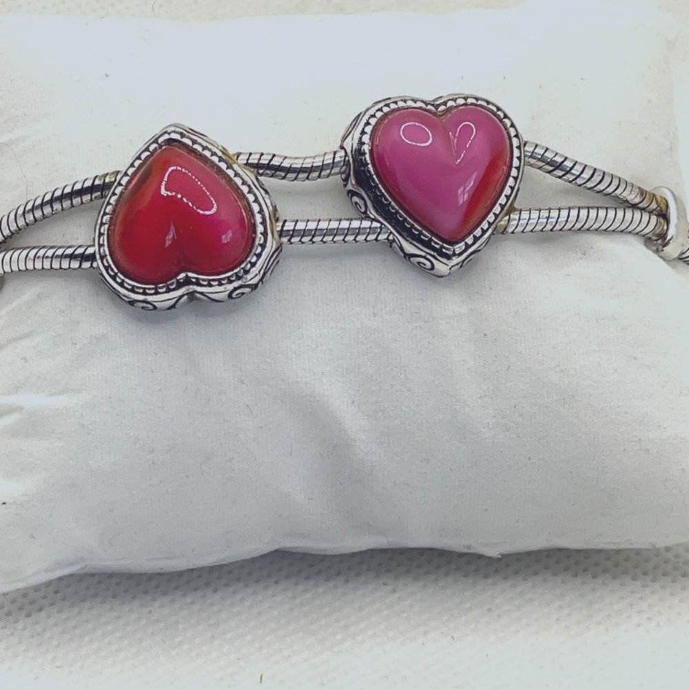 Brighton Double Heart Bracelet (Retired)